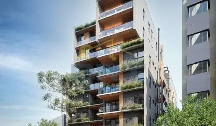 Apartamento à venda em Curitiba, Juvevê, com 3 quartos, com 92 m², Mozine