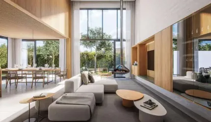 Apartamento Garden à venda em Curitiba, Ahú, com 4 suítes, com 304 m², EZA living