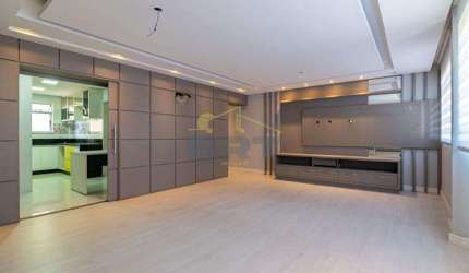 Apartamento à venda em Curitiba, Cabral, com 3 quartos, com 122.64 m², Saint Jean
