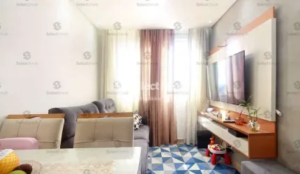 Apartamento à venda, Parque São Vicente, Mauá, SP