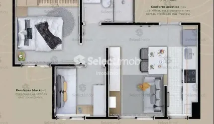 Apartamento à venda, Jardim do Mar, São Bernardo do Campo, SP