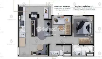 Apartamento na PLANTA à venda, Campestre - Santo André, SP