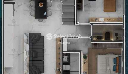 Apartamento Duplex na PLANTA à venda, Vila Nossa Senhora das Vitórias, Mauá, SP