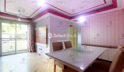 Apartamento à venda, Vila São Francisco, Mauá, SP