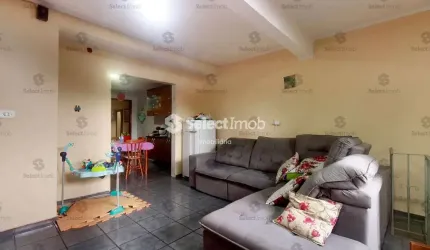 Casa assobradada à venda, Vila Dirce, Mauá, SP