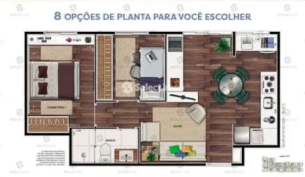Apartamento Pronto Novo à venda, Centro, Diadema, SP