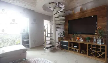Cobertura à VENDA, Jardim Pedroso - Mauá/SP