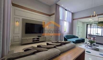 Casa no condomínio Fazenda Santa Lúcia em Americana-SP: 3 quartos, 1 suíte, 2 salas, 4 banheiros, 2 vagas, 210m².