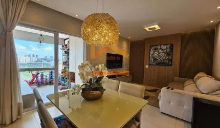 Imperdível oportunidade: Apartamento à venda em Americana-SP, Vila Santo Antônio. 3 quartos, 1 suíte, 2 salas, 3 banheiros, 2 vagas, 94m².