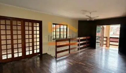 Casa para locação em Americana-SP, bairro Cidade Jardim II: 4 quartos, 3 salas, 3 banheiros, 4 vagas de garagem, 290m².