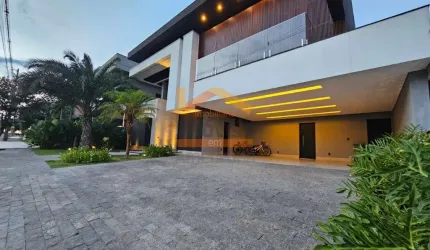 Espetacular Casa de Condomínio à Venda em Americana-SP - 3 Quartos, 3 Suítes, 3 Salas, 5 Banheiros, 4 Vagas, 430m²!