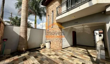 Casa para venda em Americana-SP, Jardim Nossa Senhora do Carmo: 3 quartos, 1 suíte, 3 salas, 3 banheiros, 3 vagas de garagem, 263,98m².