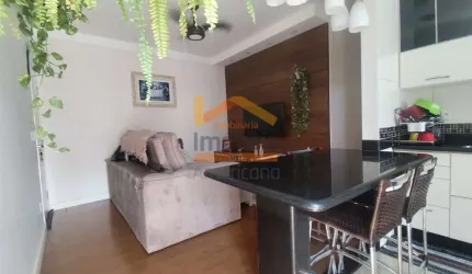 Imperdível oportunidade: Apartamento à venda em Americana-SP, Parque Universitário, 3 quartos, 2 salas, 1 banheiro, 1 vaga, 68m².