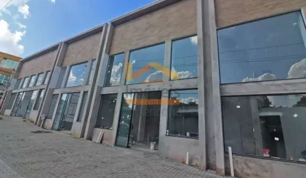 Salão novo para Locação no Jardim Girassol, Americana-SP: 1 Sala, 2 Banheiros e 86,25m² de Área