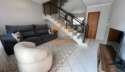 Casa de 3 quartos em condomínio à venda em Catharina Zanaga, Americana-SP: 86m² e 2 vagas de garagem!
