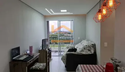 Apartamento à venda em Santa Bárbara D'oeste-SP, Jardim Firenze, 2 quartos, 1 suíte, 2 banheiros, 1 vaga de garagem!