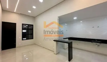 Imperdível oportunidade! Casa à venda em Americana-SP, Parque Universitário. 3 quartos, 1 suíte, 1 sala, 3 banheiros, 2 vagas de garagem, 120m².