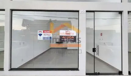 Sala Comercial para Locação em Americana-SP, Jardim Terramérica I: 1 Sala, 1 Banheiro, 2 Vagas de Garagem, 43,12 m².