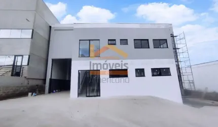 Salão industrial 820m² de construção para locação no bairro Cintec em Santa barbara Doeste R$ 15.000,00