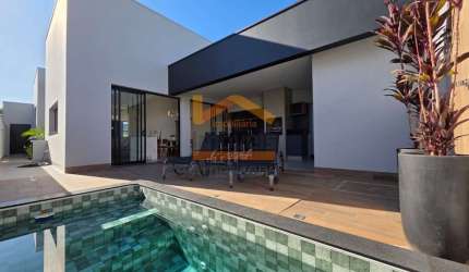 Casa de alto padrão em condomínio à venda em Americana-SP, bairro Fazenda Santa Lúcia  3 quartos, 3 suítes, 5 banheiros, 4 vagas, 238m².