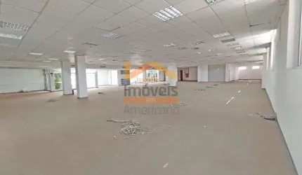 Salão comercial 1000m² disponível para locação no Centro de Santa Bárbara d'Oeste com 1.000m² de área útil.