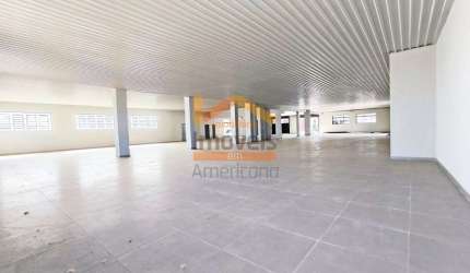 Salão Comercial com 1.200,00 m2 de área construída na região central de Santa barbara Doeste SP R$ 50.000,00