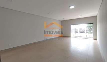 Sala comercial sobre loja 86 m² para locação no bairro Mollon em Santa Barbara Doeste SP R$ 2.800,00