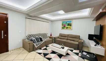 Casa à venda em Americana-SP, bairro Morada do Sol: 3 quartos, 1 suíte, 2 salas, 2 banheiros, 2 vagas, 160m². Imperdível!