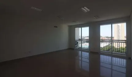 Aluguel de Sala Comercial de Alto Padrão em Americana-SP, na Vila Santo Antônio: 1 sala, 2 banheiros, 1 vaga de garagem, 44,88 m²