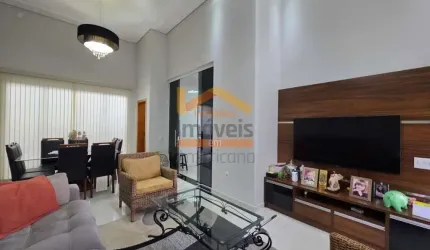 Casa em condomínio à venda em Americana-SP, 3 quartos, 3 suítes, 2 salas, 5 banheiros, 4 vagas, 229m².