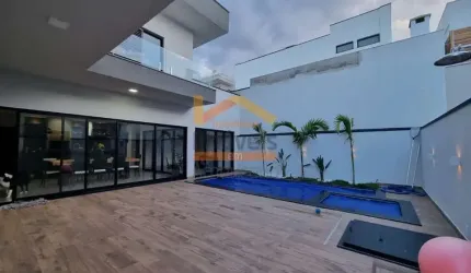 Casa para Locação 3 Quartos, 3 Suites, 4 Vagas, JARDIM PORTAL DA COLINA, AMERICANA - SP | Condomínio Portal da Colina