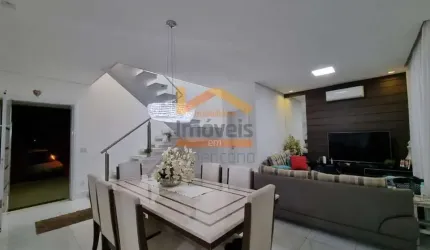 Casa de alto padrão no Jardim Primavera, Nova Odessa-SP: 3 quartos, 3 suítes, 3 salas, 5 banheiros, 2 vagas, 218m².