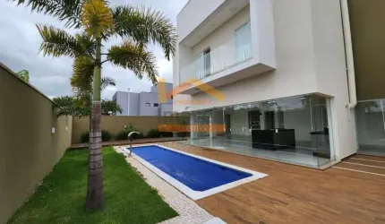 Luxuosa casa em condomínio com 3 suítes e 3 salas no Jardim Villagio - Americana-SP - 250m² - Imperdível!