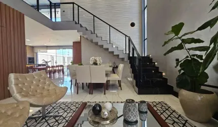Imóvel de Luxo com 3 suítes no Condomínio Jardim Phillipson Park - Americana-SP - 270m² - 4 vagas - Aproveite!