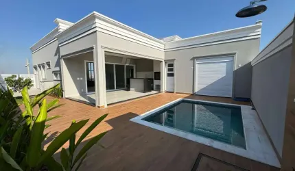 Casa de luxo em condomínio no Engenho Velho, Nova Odessa-SP: 3 quartos, 3 suítes, 6 banheiros e 211,83m²!