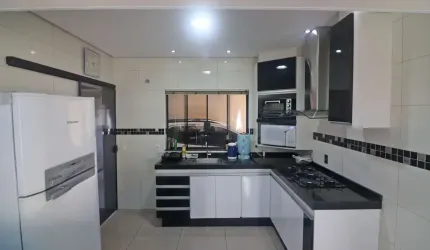 Casa Sobrado, mais casa fundos à venda no bairro Planalto do Sol em Santa Bárbara DOeste SP  R$720.000,00