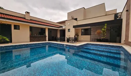 Casa de luxo em condomínio à venda em Americana-SP, Parque Nova Carioba: 4 quartos, 4 suítes, 1 sala, 3 banheiros, 2 vagas, 250m².