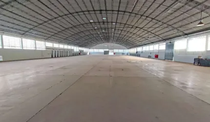 Salão industrial 2800m² de construção para locação no bairro Vila linópois em Santa barbara Doeste SP R$ 30.000,00