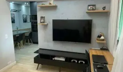 Imperdível Apartamento à Venda em Americana-SP, no Bairro Parque Universitário - 2 Quartos, 1 Banheiro, 1 Vaga - 70m²