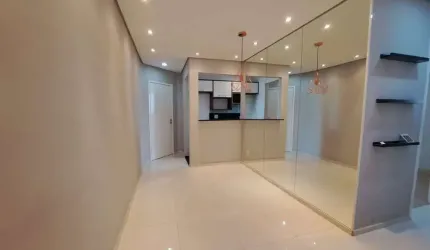 Apartamento à venda em Americana-SP na Vila Omar: 3 quartos, 1 suíte, 2 salas e 73 m² - Imperdível!
