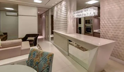 Venda de Apartamento de 2 quartos com suíte e 2 vagas de garagem no Jardim São Paulo, Americana-SP - 90m² de área