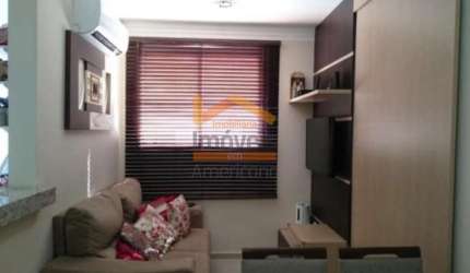 Apartamento à venda em Americana-SP, Jardim Progresso: 2 quartos, 2 salas, 1 banheiro, 1 vaga, 50m². Aproveite!