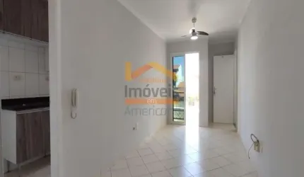 Apartamento à venda em Americana-SP, Parque Residencial Jaguari: 2 quartos, 2 salas, 1 banheiro, 2 vagas, 57m². Aproveite!
