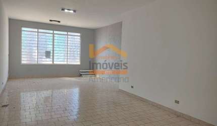 Sala comercial sobre 80m² em excelente localização na região central de Americana SP R$1.500,00.