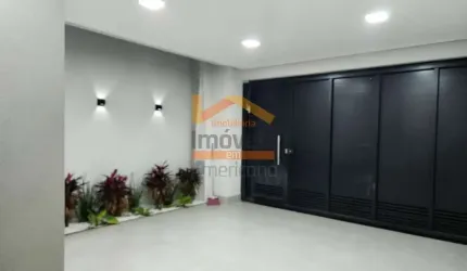 Linda Casa à Venda em Americana-SP, Jardim Terramérica I  3 Quartos, 1 Suíte, 2 Salas, 2 Banheiros, 2 Vagas, 127m²