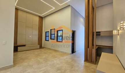Casa em condomínio fechado com 3 quartos à venda no Loteamento Residencial Jardim dos Ipês Amarelos, Americana  por R$ 2.680.000