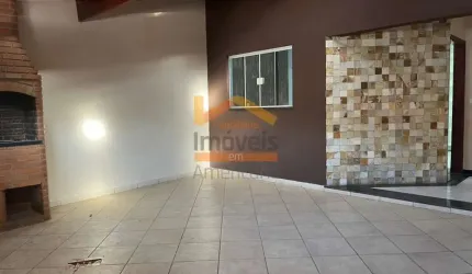 Casa com 3 quartos à venda no Parque Nova Carioba, Americana  por R$ 450.000