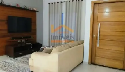 Casa com 3 quartos à venda no Jardim Maria Helena, Nova Odessa  por R$ 870.000