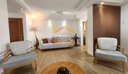 Imperdível oportunidade de apartamento à venda em Americana-SP, Vila Santa Catarina: 4 quartos, 3 suítes, 2 salas, 4 banheiros, 4 vagas de garagem, 235m².