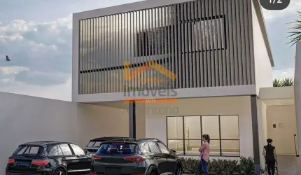 Prédio comercial localizado no bairro Jardim Girassol em Americana